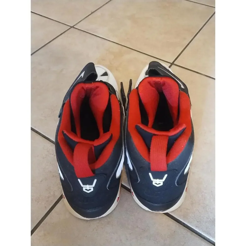 NIKE Air Diamond Turf 49ers‎ Shoes Mens 12 Deion Sanders Black Red